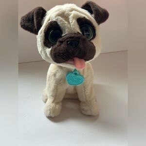 FurReal Friends JJ, My Jumpin' Pug interactive electronic toy